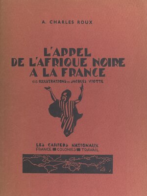cover image of L'appel de l'Afrique noire à la France